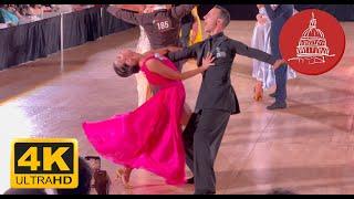 Kharyton Khomenko & Anastasiya Khomenko | Tango | Open Pro Smooth, THE CAPITAL 2022