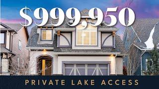 Estate Home For Sale In Mahogany Lake Calgary