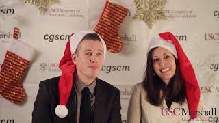 Happy Holidays! USC Marshall Center for Global Supply Chain Management