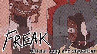 FREAK (Feat. Hatsune Miku) [Explicit Lyrics] - LuLuYam Official Song and Visualizer