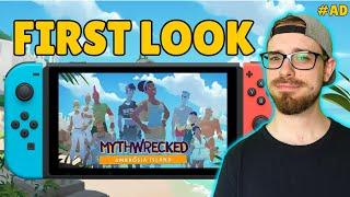  FIRST LOOK | Mythwrecked: Ambrosia Island on Nintendo Switch! !ad