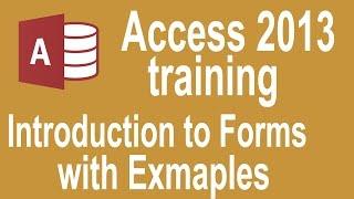 Learn Microsoft Access : MS Access 2013 Urdu Video Tutorial#5 : Introduction to Forms with examples