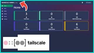 Build Your Own VPN with Headscale & Tailscale
