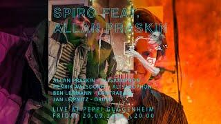 Peppi Guggenheim Berlin Live Concert: Spiro feat. Allan Praskin