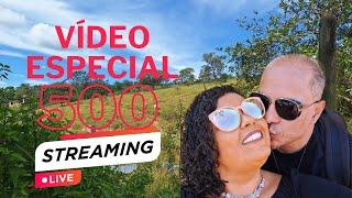  ESPECIAL DEZ ANOS DO CANAL / VÍDEO #500 | UaiSôMochilando™