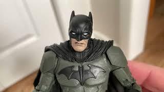 BATMAN McFarlane Figure Review Black Adam