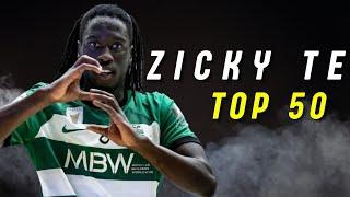 Zicky Te - Top 50 Goals