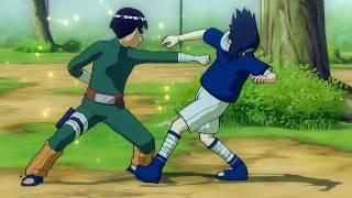 Sasuke Uchiha vs Rock Lee