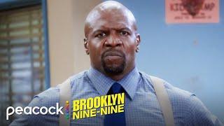 Terry but he gets progressively more Terry | Brooklyn Nine-Nine