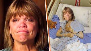 Amy Roloff - A Tearful Farewell on Her Deathbed, Ending a Long Struggle with Illness.