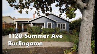 1120 Summer Ave, Burlingame