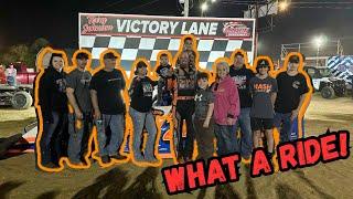 I Can Not BELIEVE How Fast The FUNWAGON IS! Night 2 Benton Speedway WOW! We Took FLIGHT