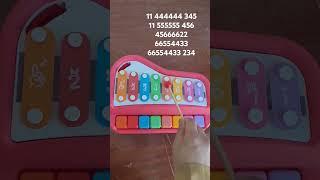 If You Are Happy #xylophone #tutorial #music #nurseryrhymes #ifyouarehappy