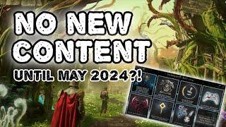 New World: No New Content Until May 2024?!