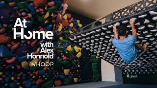 Exclusive Tour of Alex Honnold's Home Climbing Gym