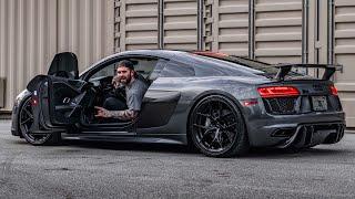 Sheepey Race Twin Turbo 1100HP Audi R8