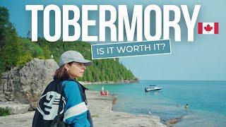 TOBERMORY in 2 Days- Everything You NEED to Know |Things to Do, Best Eats & Glamping | Canada