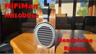 HiFiMan HE1000se Headphone Review