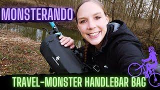 MONSTERANDO - Travel-Monster Handlebar Bag - Lenkertasche für´s Rad