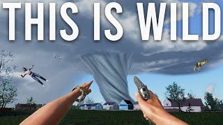 We found an Incredible Storm Chasing game...