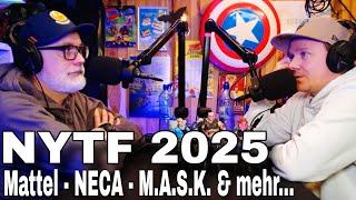 New York Toy Fair 2025 Talk - M.A.S.K. - DC Mattel & Co. | Figurbetont Podcast Folge 54