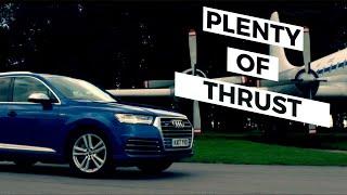 Audi Q7 REVIEW | A £25K THRUST MONSTER BARGAIN | SQ7 2017 to 2020.