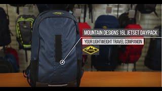 Mountain Designs 16L Jetset Daypack