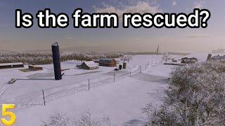 Farm Rescue Selling the harvest! Did we win?  - Ep. 5 - Farming Simulator 22