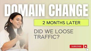 SEO Marketing | Does a domain change loose you traffic?