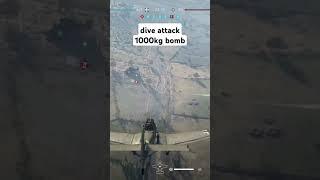 dive attack from stuka #onlyinbattlefield #warthunder #battlefieldmoments #bf5 #bfv