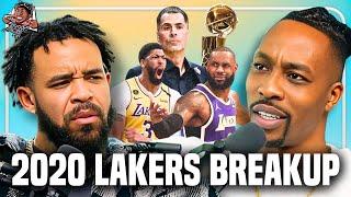 Why The 2020 Lakers Split Apart, JaVale McGee on Not Being Signed For 2024 NBA Season