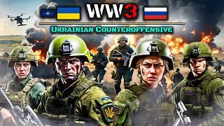 Ukrainian Counteroffensive | Ukraine vs Russia | ArmA 3 World War 3 Machinima