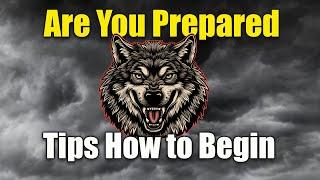 How to Prepare for Storms and Disasters - Long Term