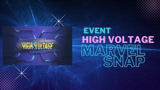 High voltage event marvelsnap #marvelsnap #anniversary #cards