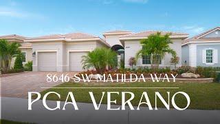 Cresswind at PGA Verano - 8646 SW Matilda Way, Port Saint Lucie, FL 34987