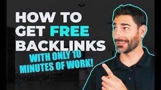 How to Get Unlimited Free High DA Backlinks (Only 10 Min. of Work) | Tyler Horvath