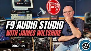 Drop In To F9 Studio With James Wiltshire