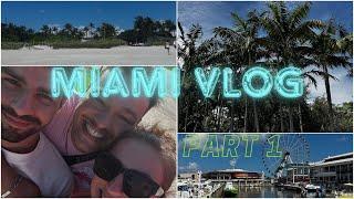 Miami Vlog  Part 1