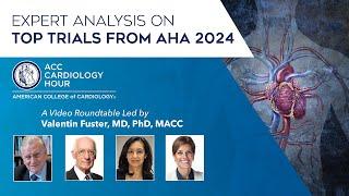 ACC Cardiology Hour from AHA 2024