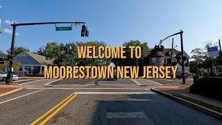 Moorestown, New Jersey - 4K - A Beautiful South Jersey Suburb