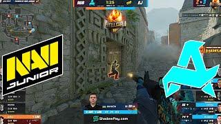 SEMI-FINAL: NAVI JUNIOR vs AURORA -  HELLCASE CUP 11 - HIGHLIGHTS