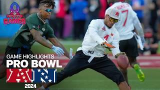 NFC vs. AFC Flag Football | 2025 Pro Bowl Game Highlights