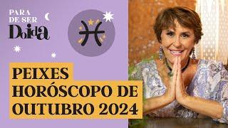 Horóscopo Outubro 2024 - Peixes