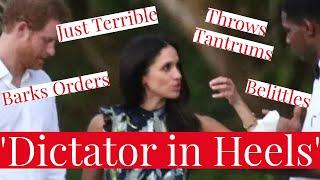 Meghan Markle Called a 'Dictator in Heels' by The Hollywood Report, in New Report on Bullying Staff