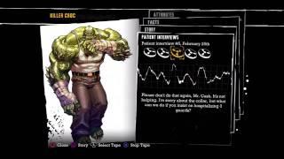 Batman: Arkham Asylum - Killer Croc Interview Tapes