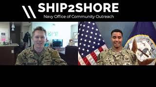 Ship2Shore with Cmdr. Michael Paisant