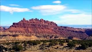 Black Dragon Canyon - Ghost Rock - San Rafael Swell - Interstate 70 - Utah