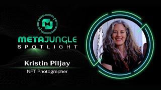 MetaJungle NFT Artist Spotlight - Kristin Piljay