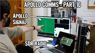 Apollo Comms Part 10: Apollo SDR reboot and first voice transmission!