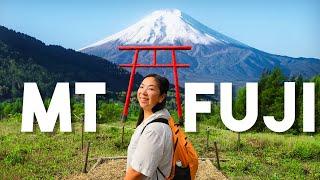 3 Days at Mt Fuji Japan on a Budget